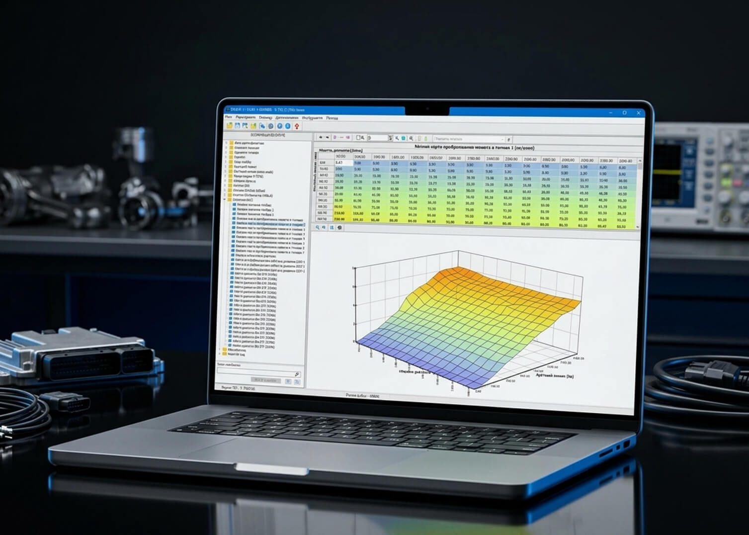 ECULite heavy duty remapping software