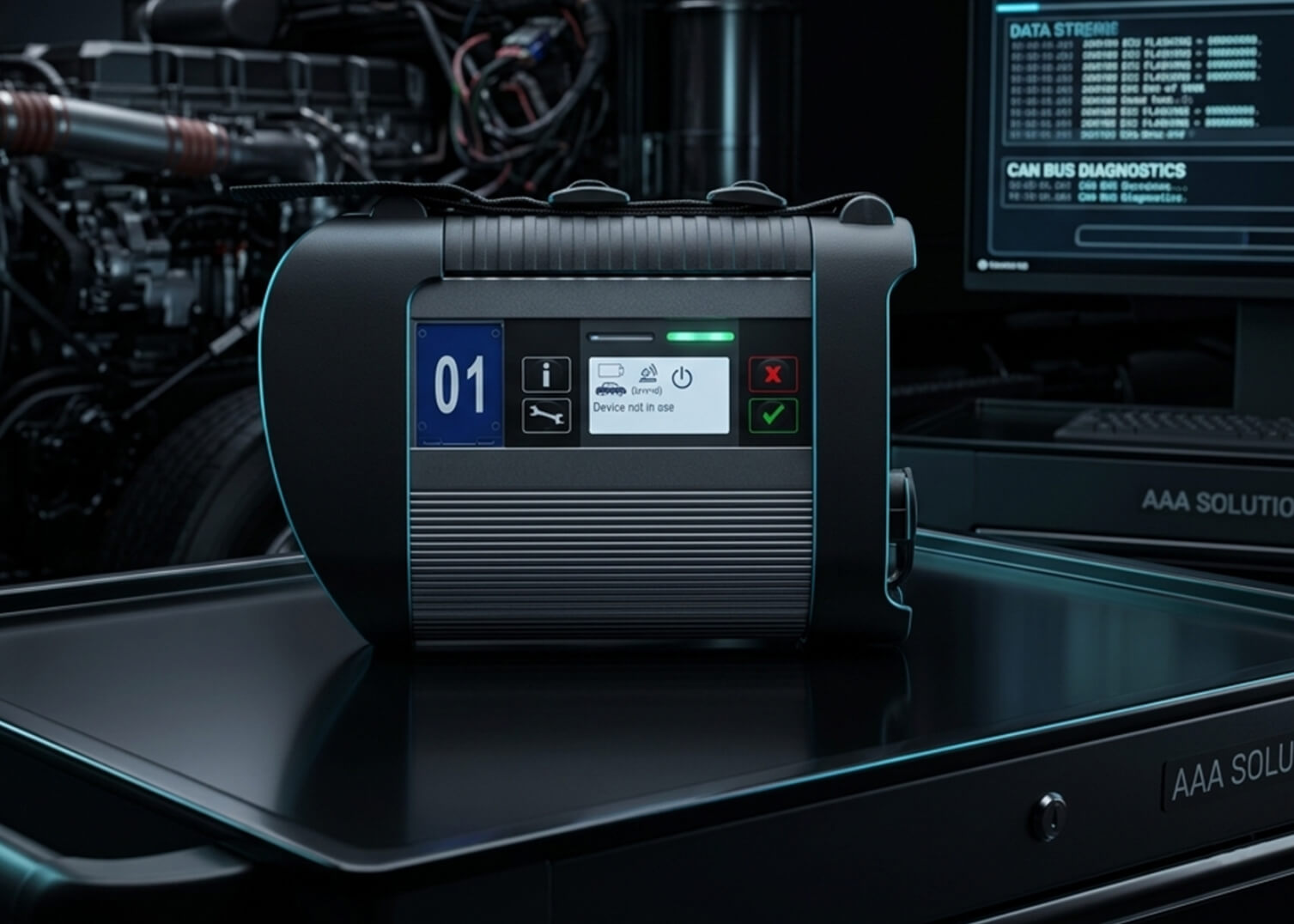 Mercedes C4 truck diagnostic tool