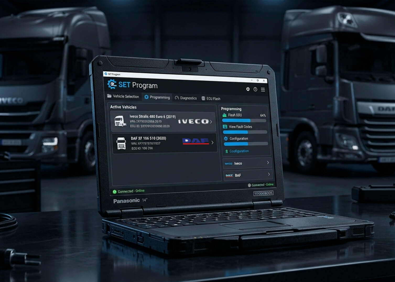 SET Program for Iveco and DAF