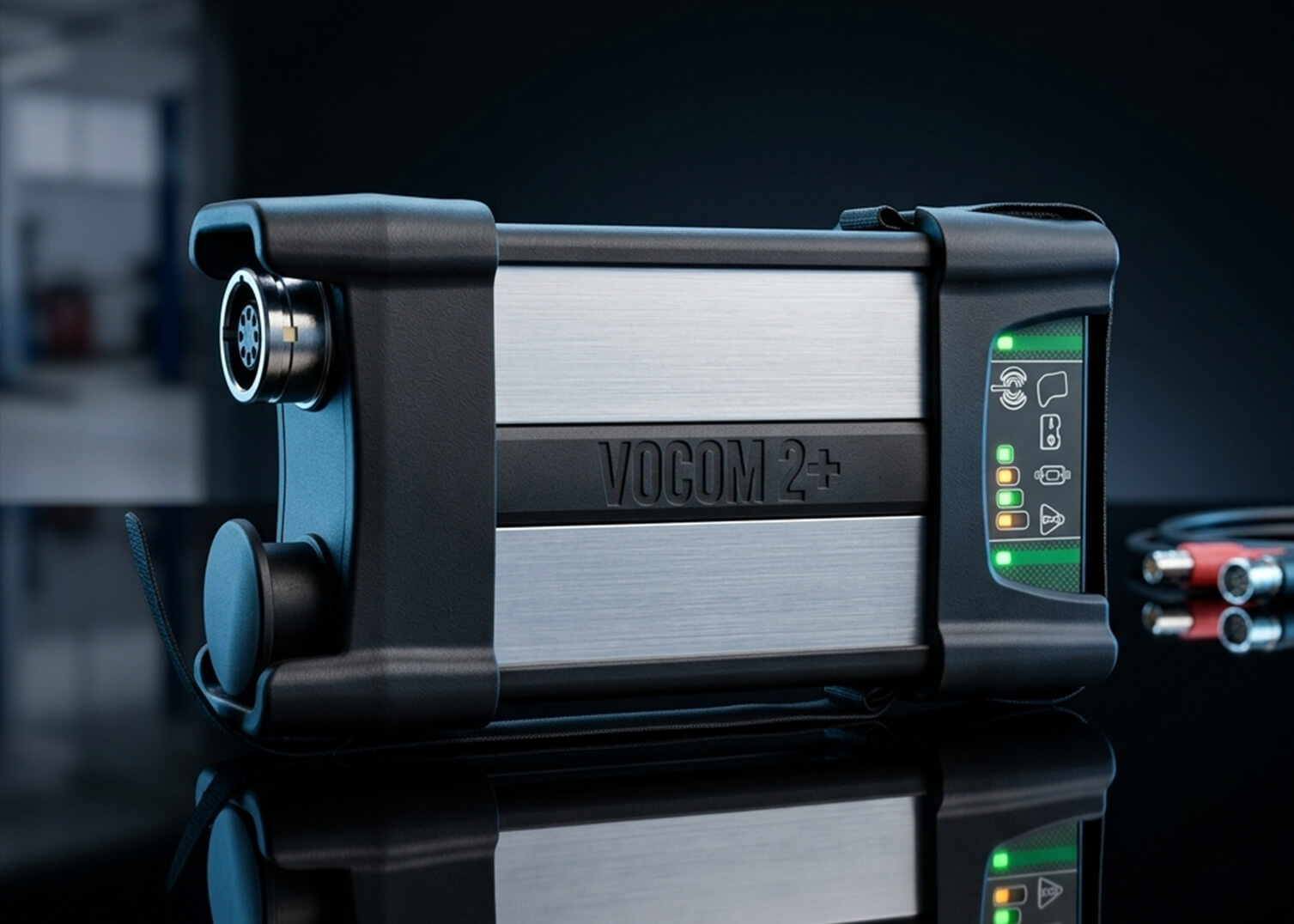 VOCOM II+ diagnostic interface